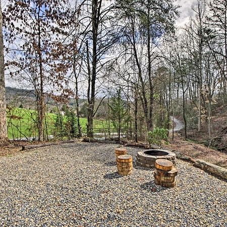 Bryson City Vacation Rental With Hot Tub And Fire Pit! Luaran gambar