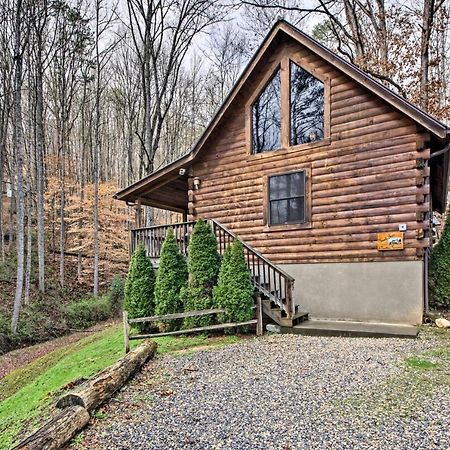 Bryson City Vacation Rental With Hot Tub And Fire Pit! Luaran gambar