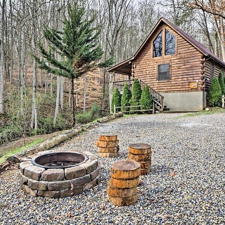 Bryson City Vacation Rental With Hot Tub And Fire Pit! Luaran gambar