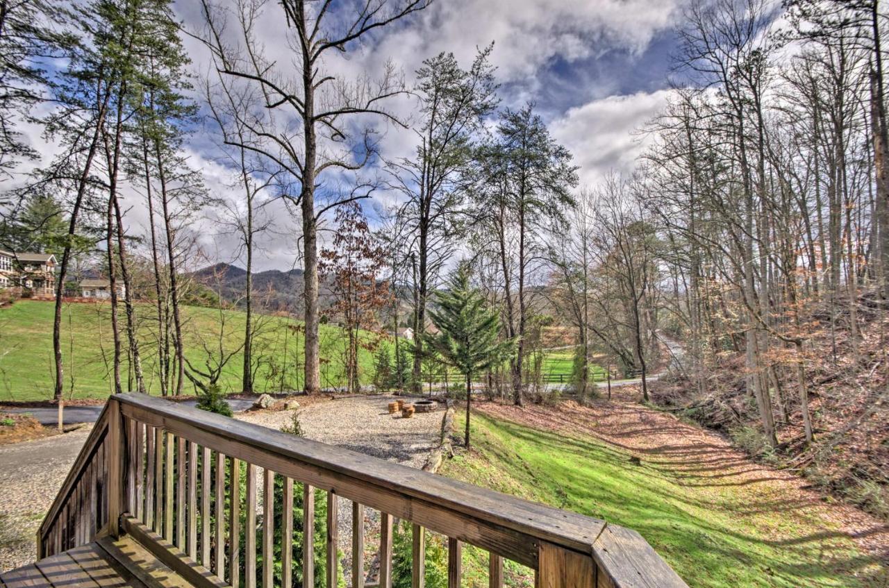 Bryson City Vacation Rental With Hot Tub And Fire Pit! Luaran gambar
