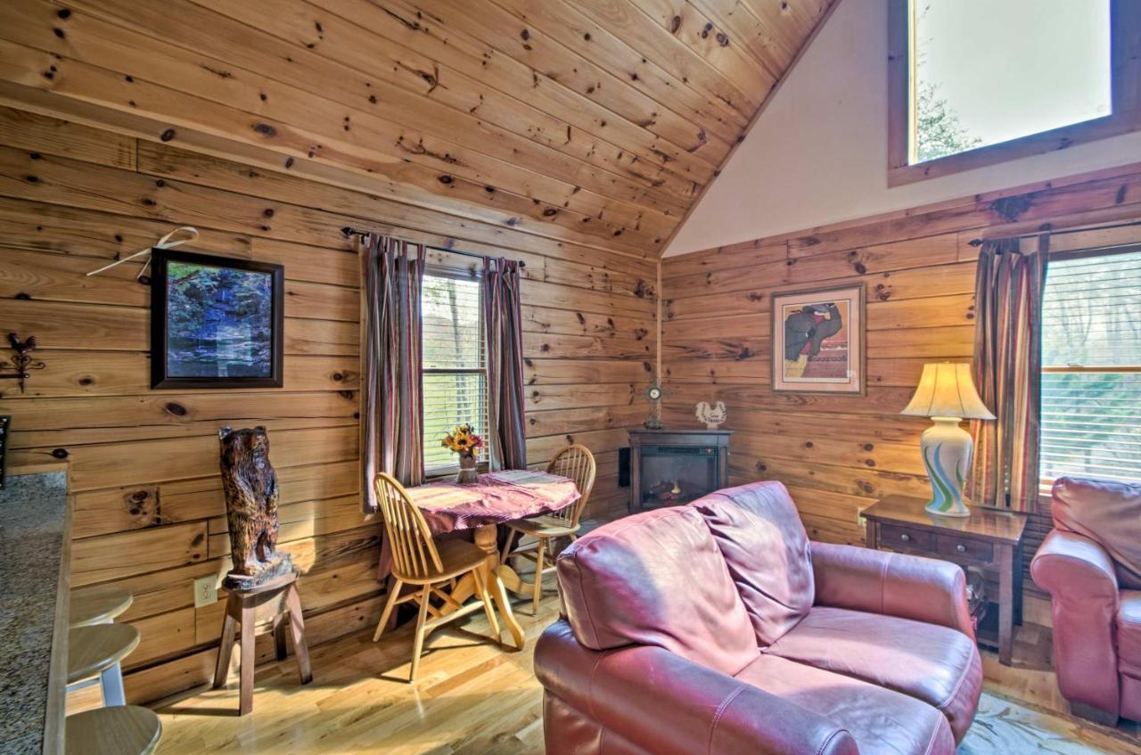 Bryson City Vacation Rental With Hot Tub And Fire Pit! Luaran gambar