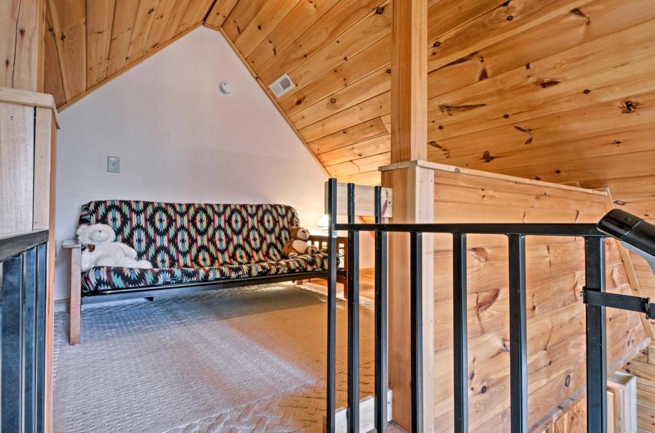 Bryson City Vacation Rental With Hot Tub And Fire Pit! Luaran gambar