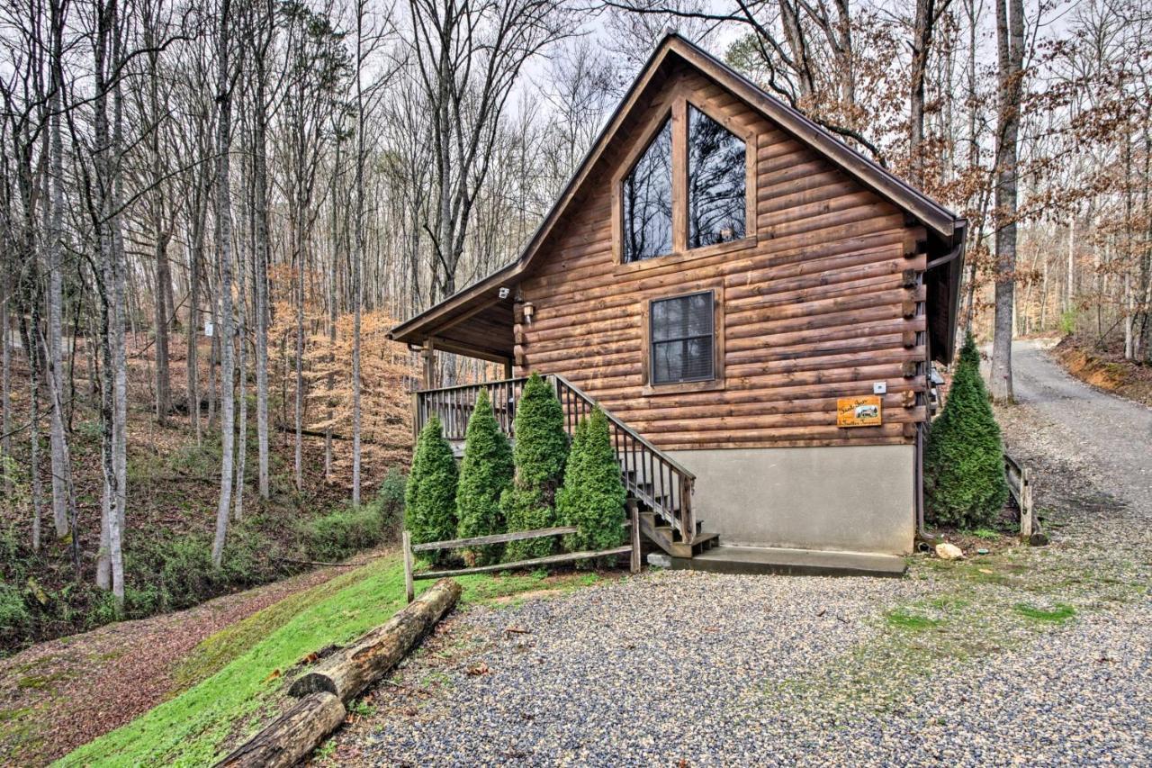 Bryson City Vacation Rental With Hot Tub And Fire Pit! Luaran gambar