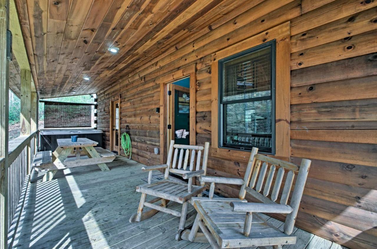Bryson City Vacation Rental With Hot Tub And Fire Pit! Luaran gambar
