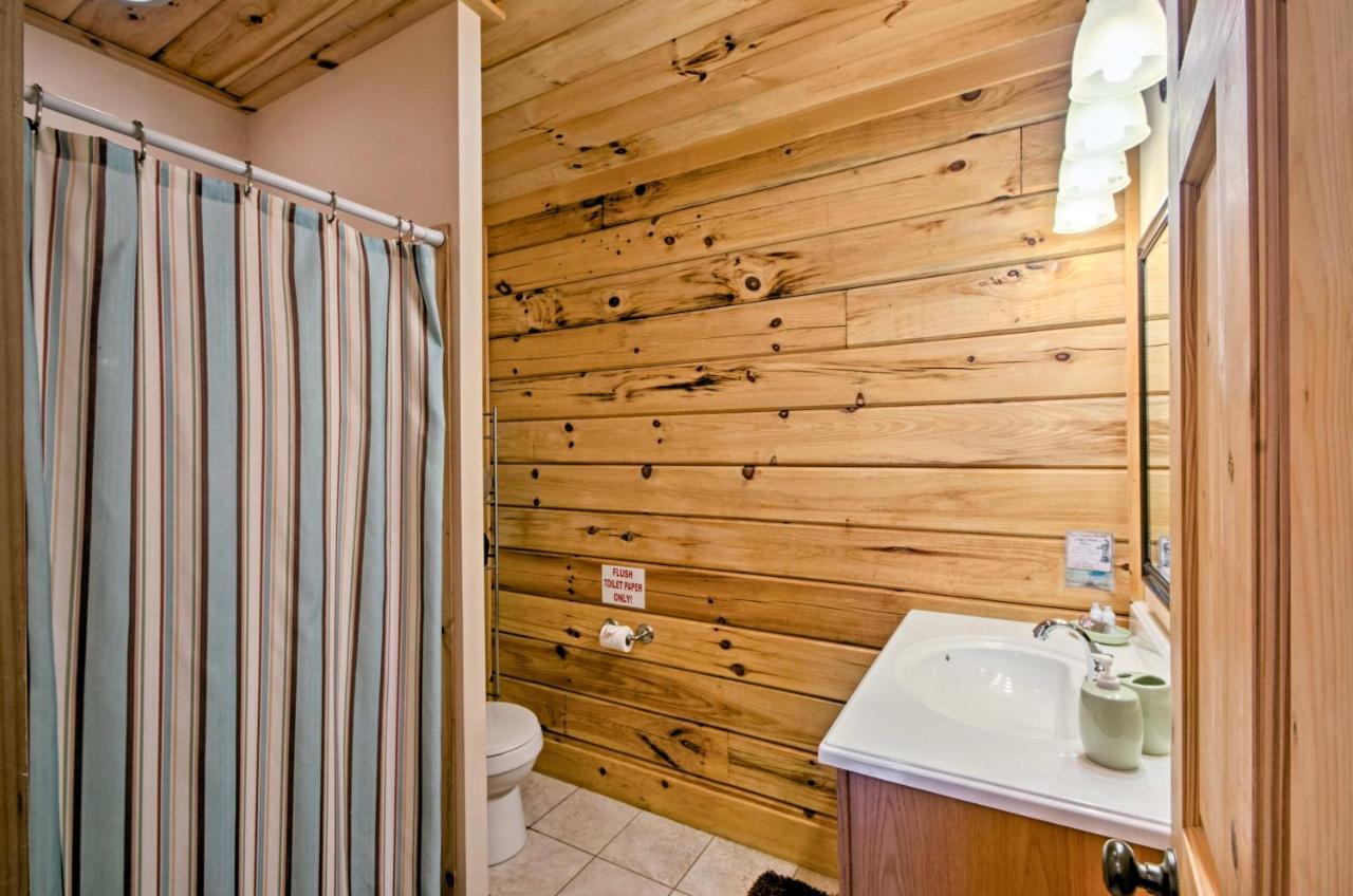 Bryson City Vacation Rental With Hot Tub And Fire Pit! Luaran gambar