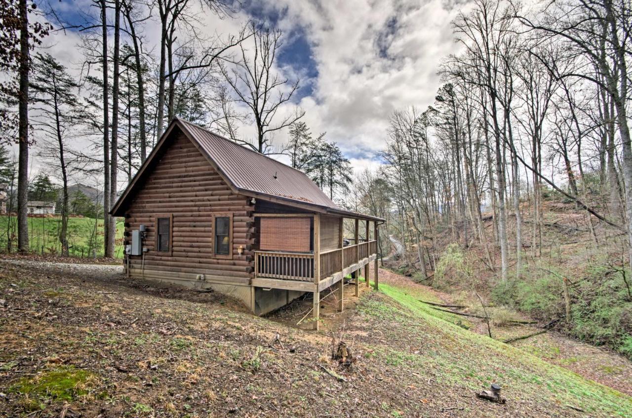 Bryson City Vacation Rental With Hot Tub And Fire Pit! Luaran gambar