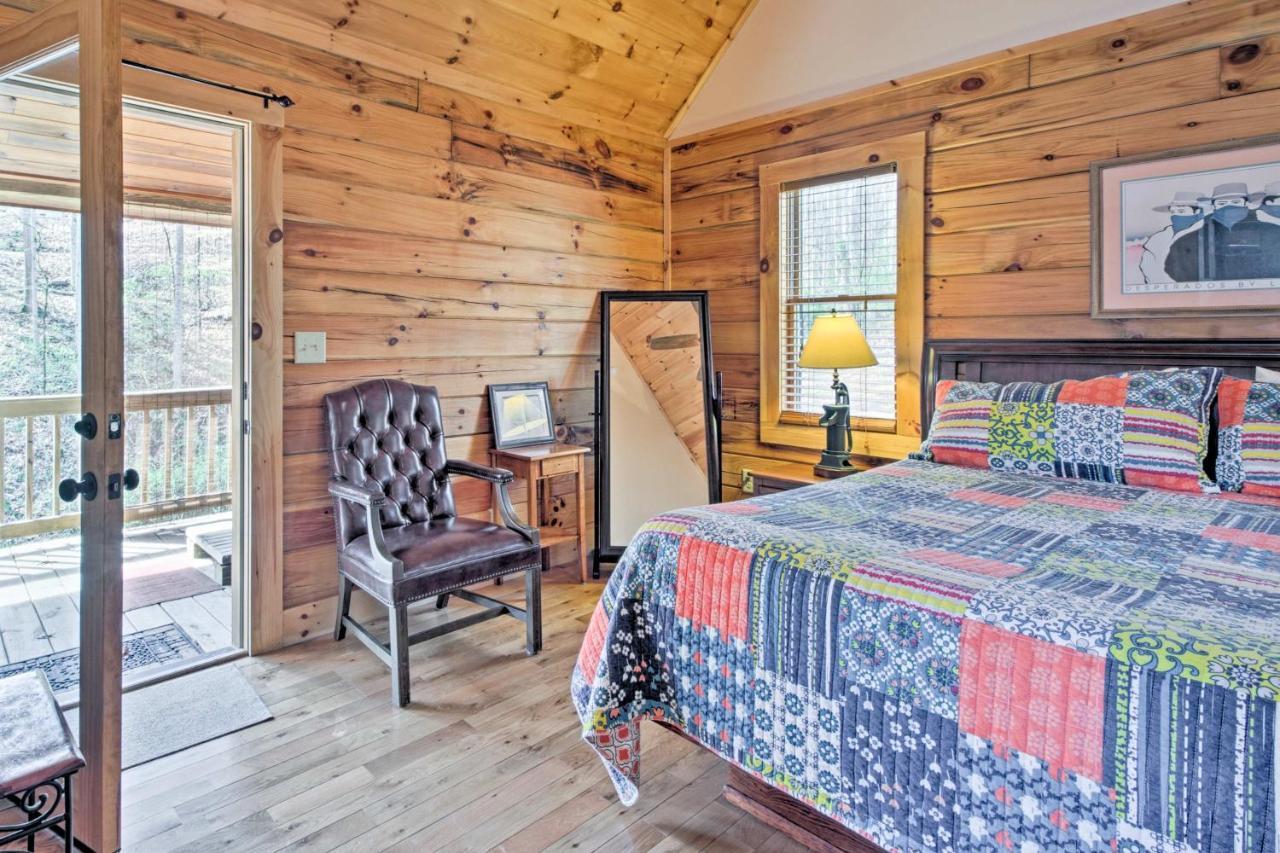 Bryson City Vacation Rental With Hot Tub And Fire Pit! Luaran gambar